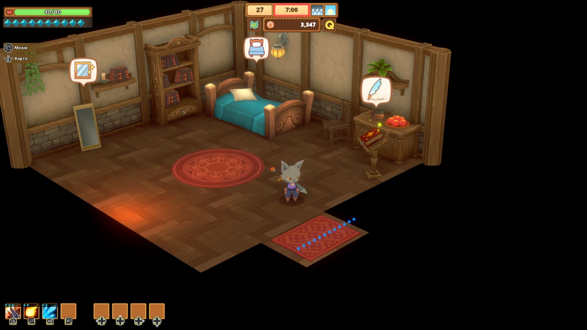 Скриншот игры Kitaria Fables - 7