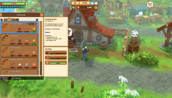 Kitaria Fables Screenshot 4