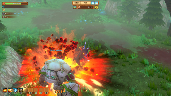 Screenshot z Kitaria Fables