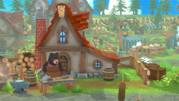Скриншот 3 из игры Kitaria Fables