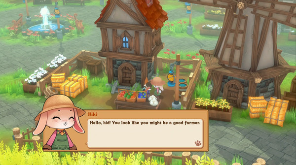 Скриншот 4 из игры Kitaria Fables