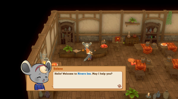Screenshot z Kitaria Fables