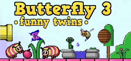 Butterfly 3. Funny Twins. banner