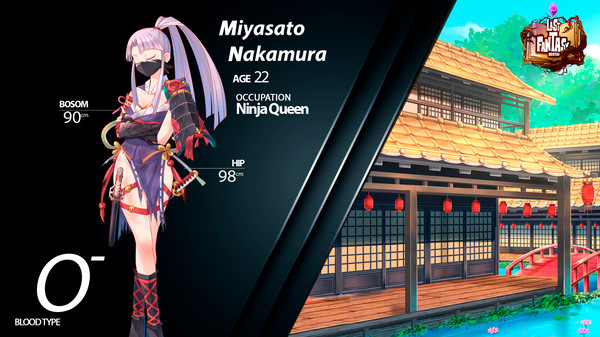 Screenshot z Wallpaper Last Fantasy Hentai #1