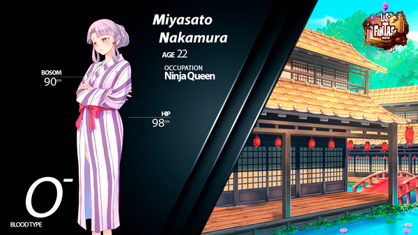 Screenshot z Wallpaper Last Fantasy Hentai #1