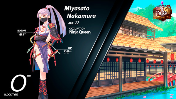 Screenshot z Wallpaper Last Fantasy Hentai #1