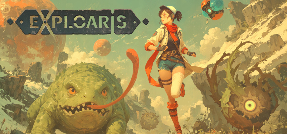 Exploaris: Vermis story cover art
