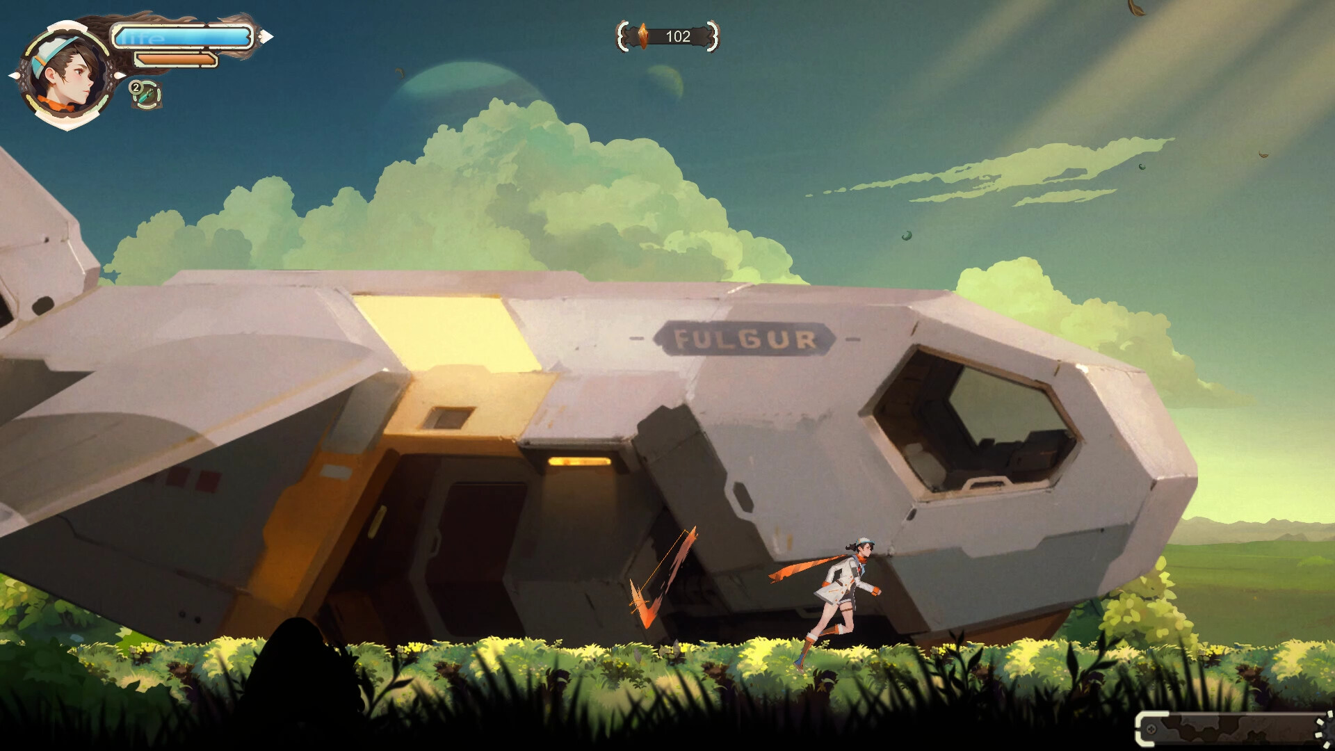 Exploaris: Vermis story screenshot #11