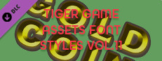 TIGER GAME ASSETS FONT STYLES VOL.11 Small Capsule Image