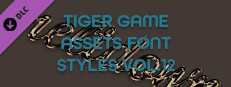 TIGER GAME ASSETS FONT STYLES VOL.12 Small Capsule Image