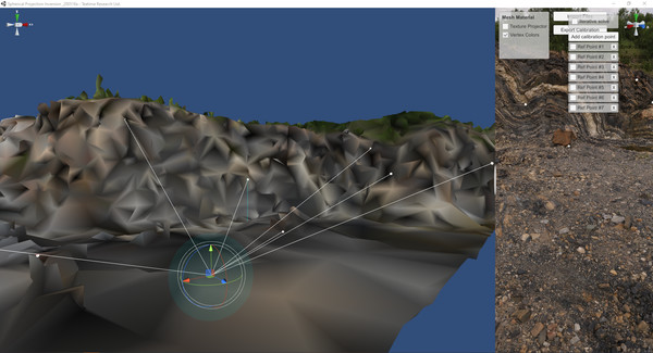Screenshot z Vrifier - Teatime Photogrammetry Toolkit