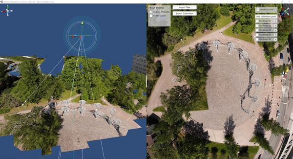 Screenshot z Vrifier - Teatime Photogrammetry Toolkit