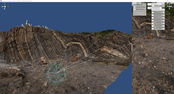 Screenshot z Vrifier - Teatime Photogrammetry Toolkit