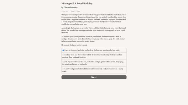 Скриншот Kidnapped! A Royal Birthday — 5