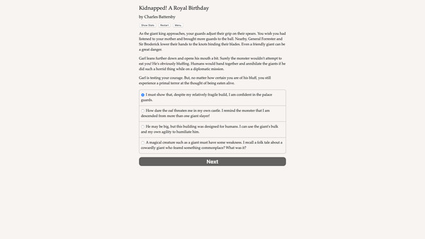 Скриншот Kidnapped! A Royal Birthday — 2