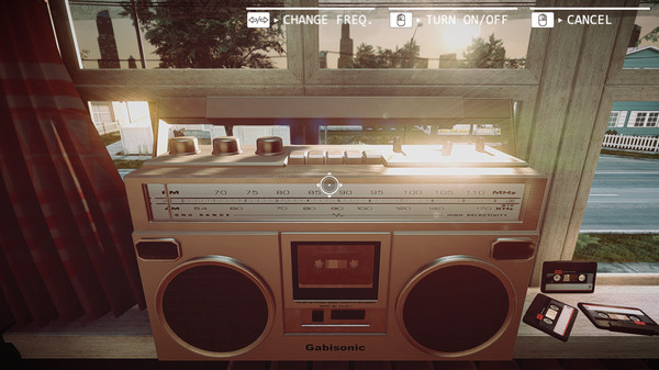 Screenshot z Commander '85 Prologue