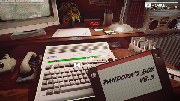 Screenshot z Commander '85 Prologue