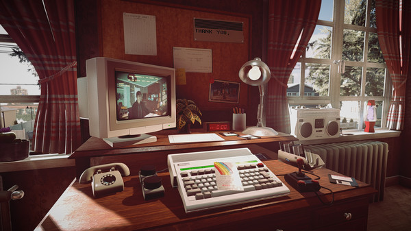 Screenshot z Commander '85 Prologue