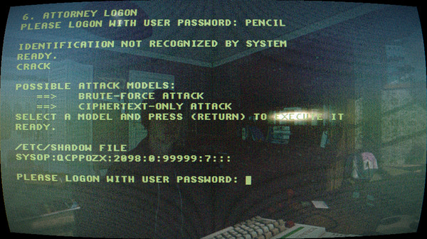 Screenshot z Commander '85 Prologue