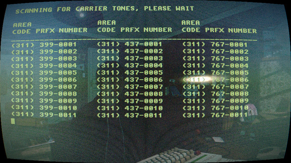 Screenshot z Commander '85 Prologue