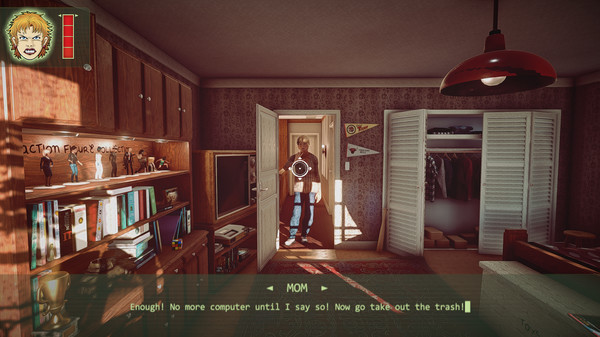 Screenshot z Commander '85 Prologue