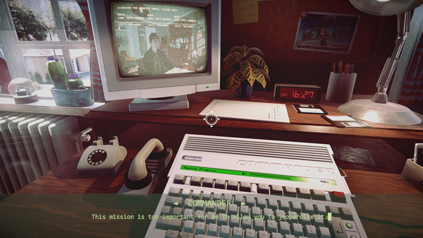 Screenshot z Commander '85 Prologue