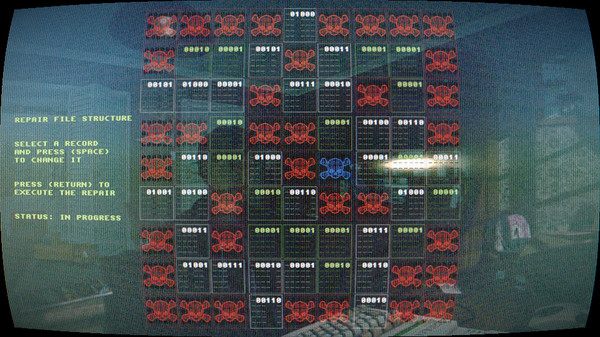 Screenshot z Commander '85 Prologue