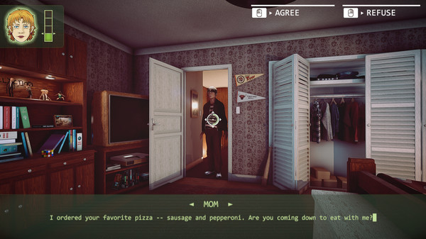 Screenshot z Commander '85 Prologue