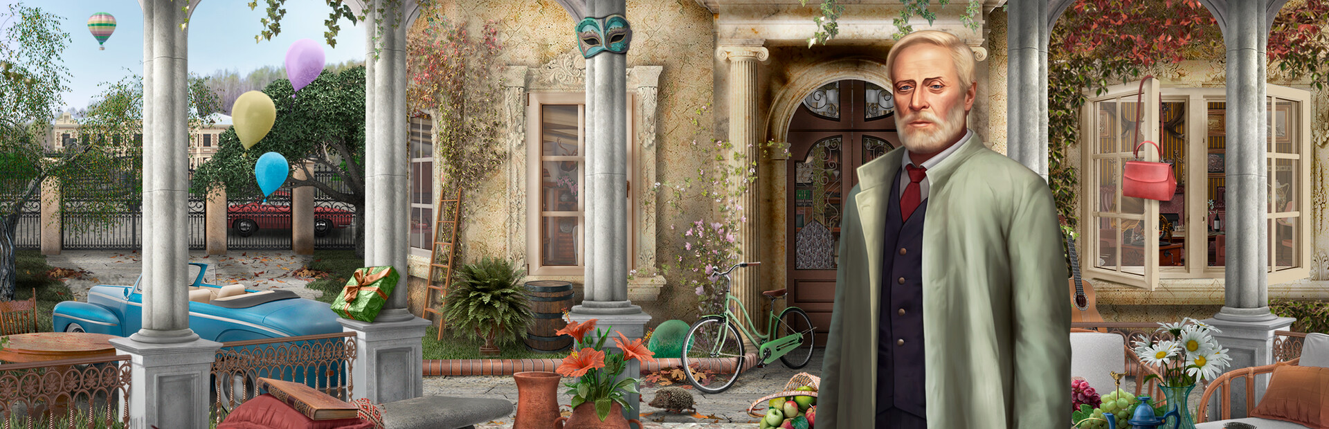 Mystery Hotel: Hidden Objects