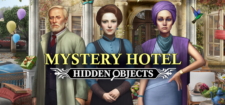 Mystery Hotel: Hidden Objects cover art