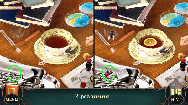 Screenshot z Mystery Hotel: Hidden Objects