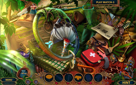 Screenshot z Hidden Expedition: The Price of Paradise Collector's Edition