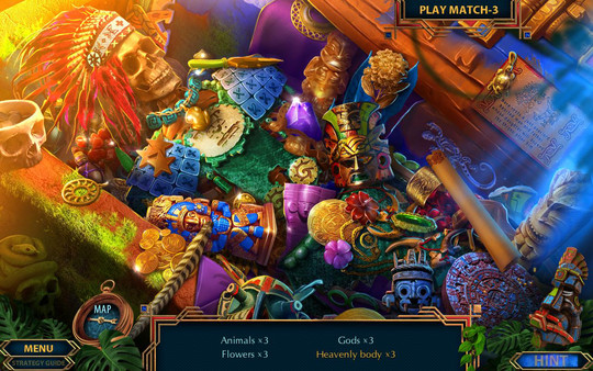 Screenshot z Hidden Expedition: The Price of Paradise Collector's Edition