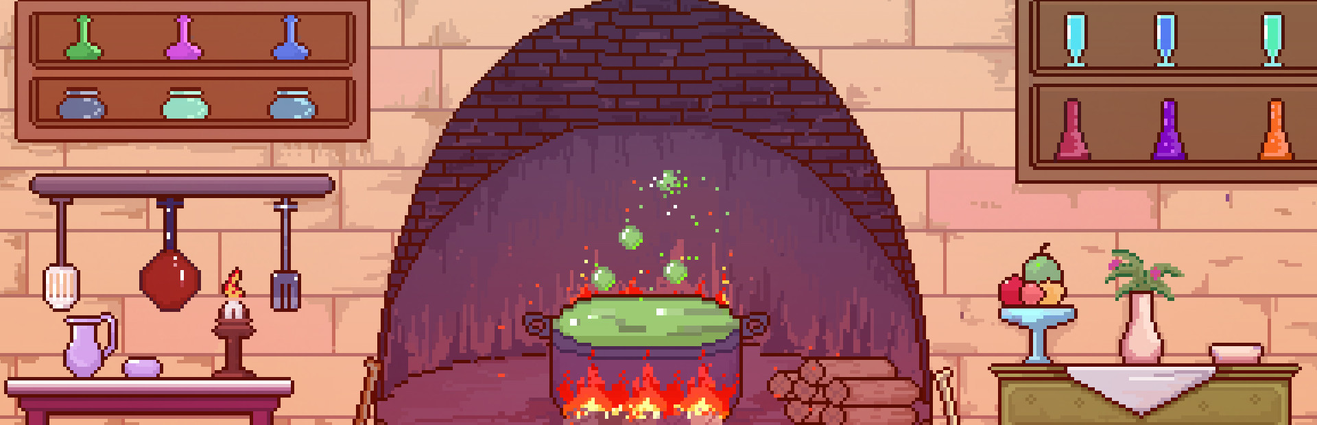 Magical Cat Cafe and Heroes