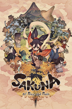 Cover art of Sakuna: Of Rice and Ruin