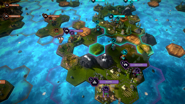 Hexarchy (Steam Account) screenshot 10