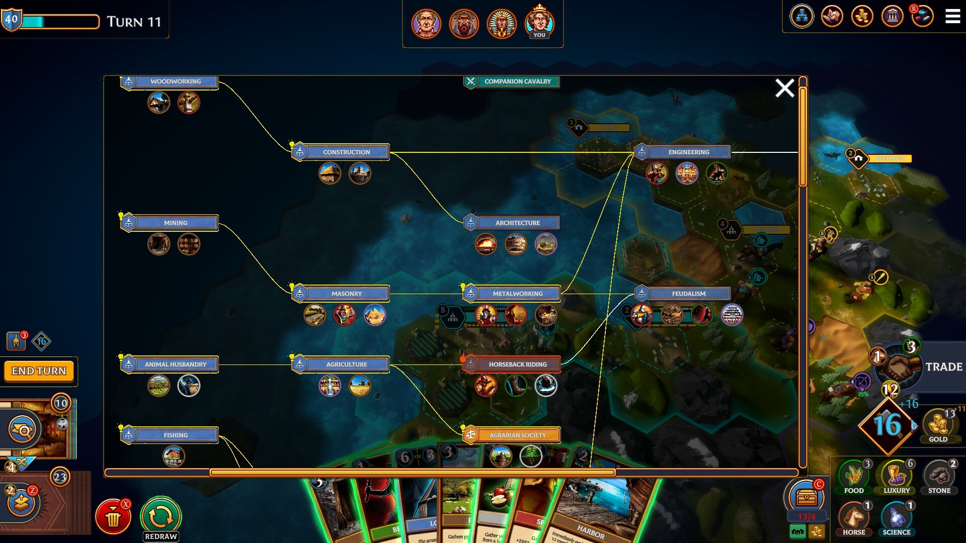 Hexarchy screenshot #5