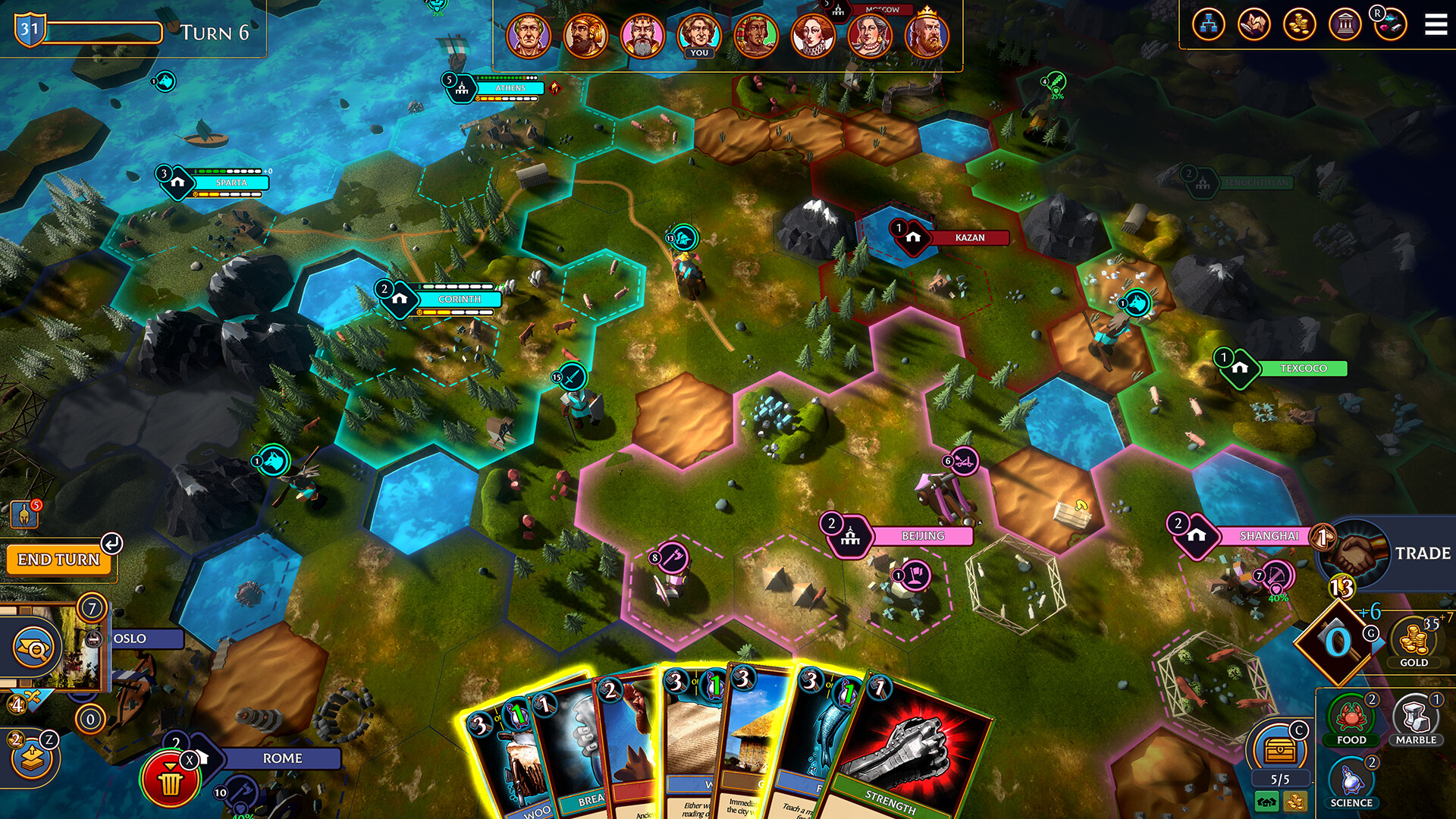 Find the best computers for Hexarchy