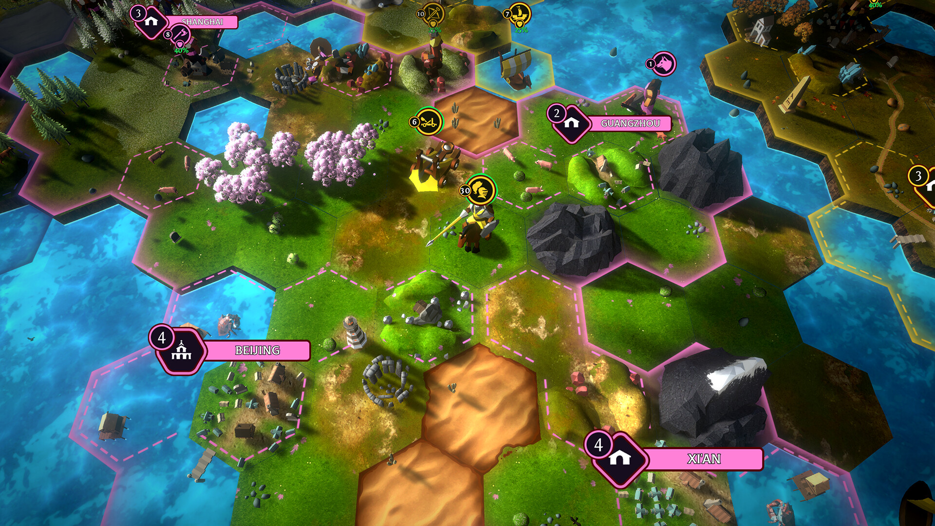 Screenshot 2 from Hexarchy