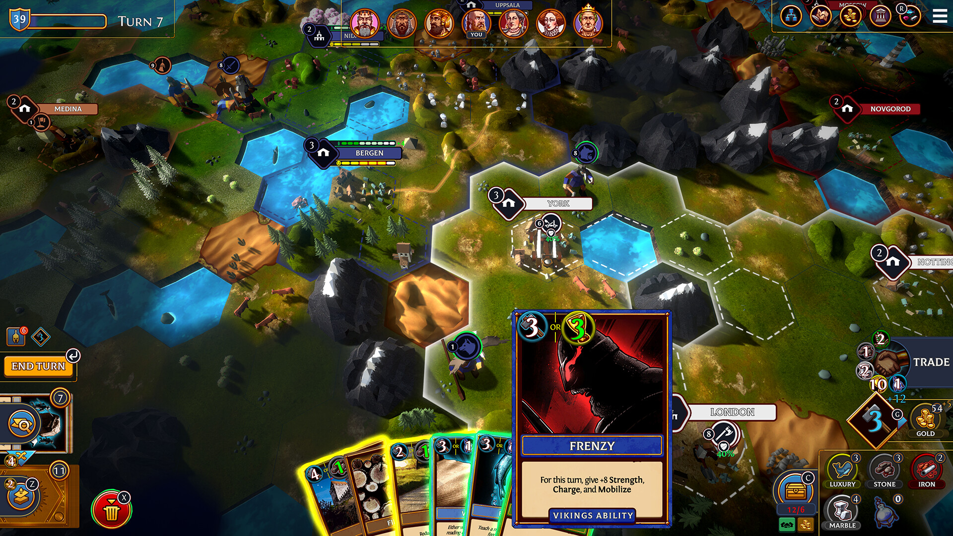 Hexarchy screenshot #6