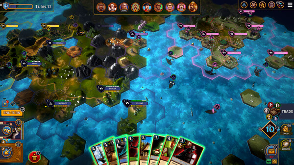 Hexarchy (Steam Account) screenshot 4