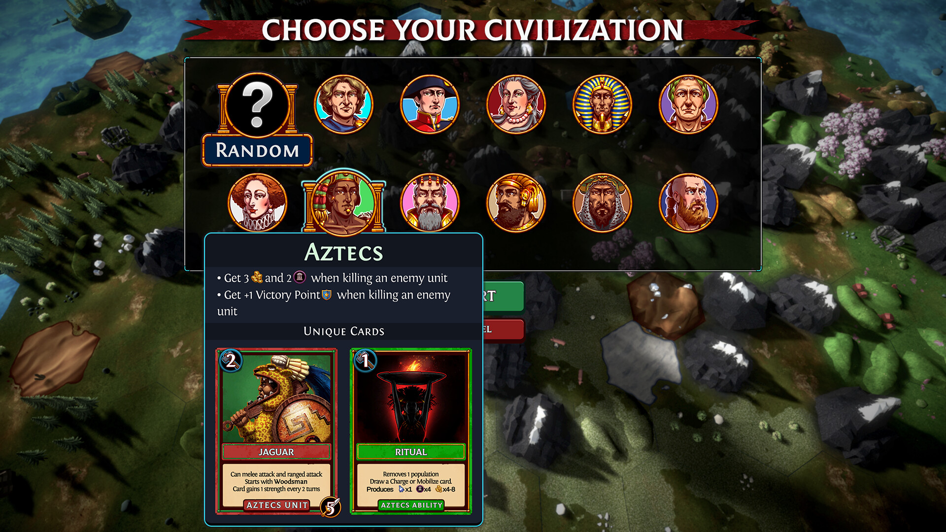 Hexarchy screenshot 3
