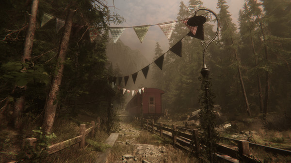 Screenshot z Maid of Sker Soundtrack