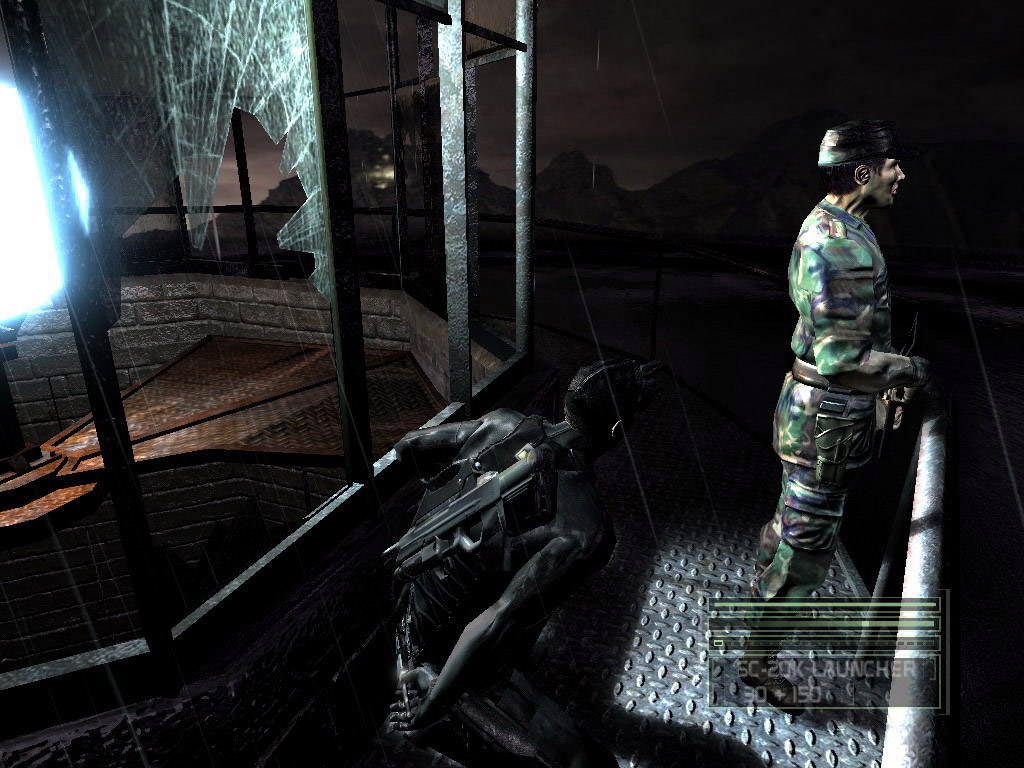 screenshot of Tom Clancy's Splinter Cell Chaos Theory® 1