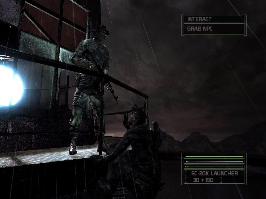 screenshot of Tom Clancy's Splinter Cell Chaos Theory® 2