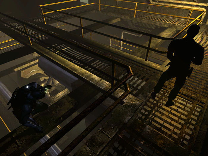 screenshot of Tom Clancy's Splinter Cell Chaos Theory® 3