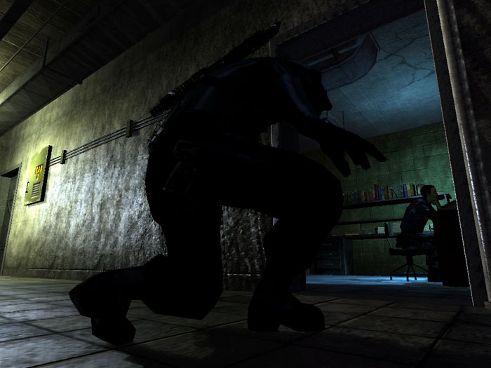 screenshot of Tom Clancy's Splinter Cell Chaos Theory® 4