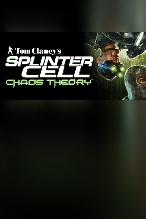 Cover art of Tom Clancy's Splinter Cell Chaos Theory®