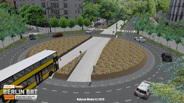 Screenshot z OMSI 2 Add-On Berlin BRT