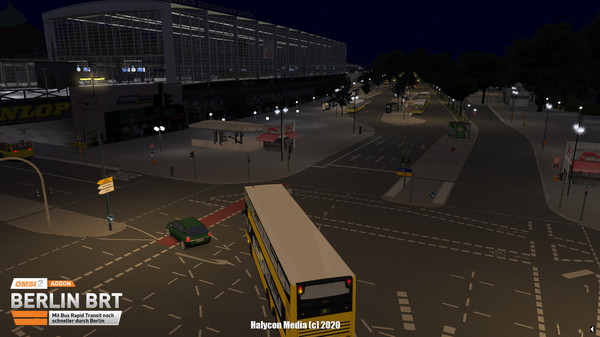 Screenshot z OMSI 2 Add-On Berlin BRT